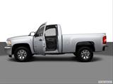  Driver's side profile with drivers side door open photo